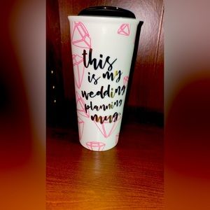 Brand new wedding planning mug